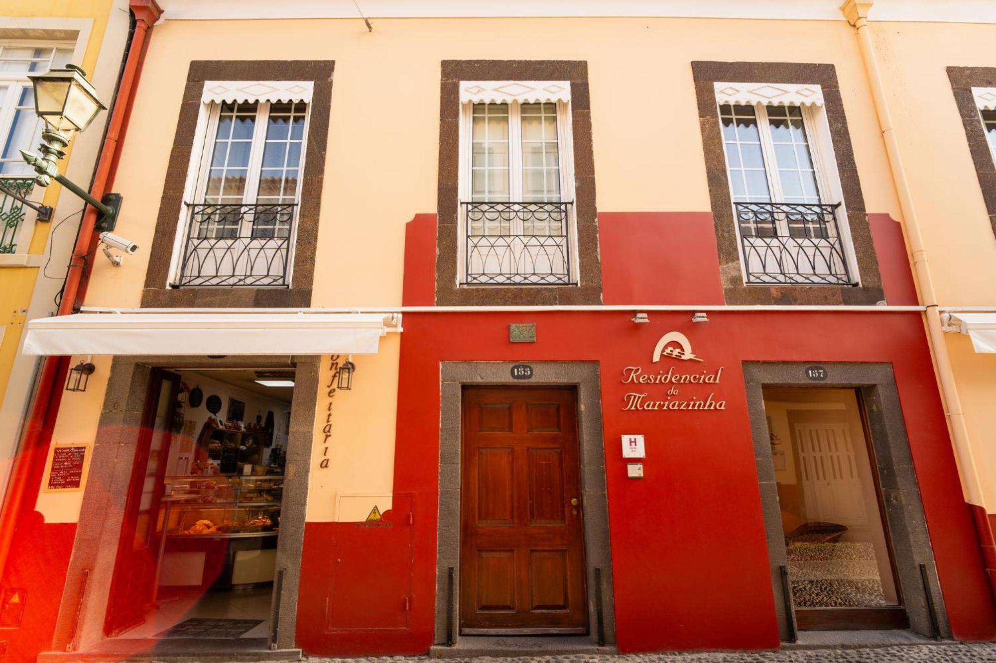 O Cantinho Da Mariazinha Funchal  Luaran gambar