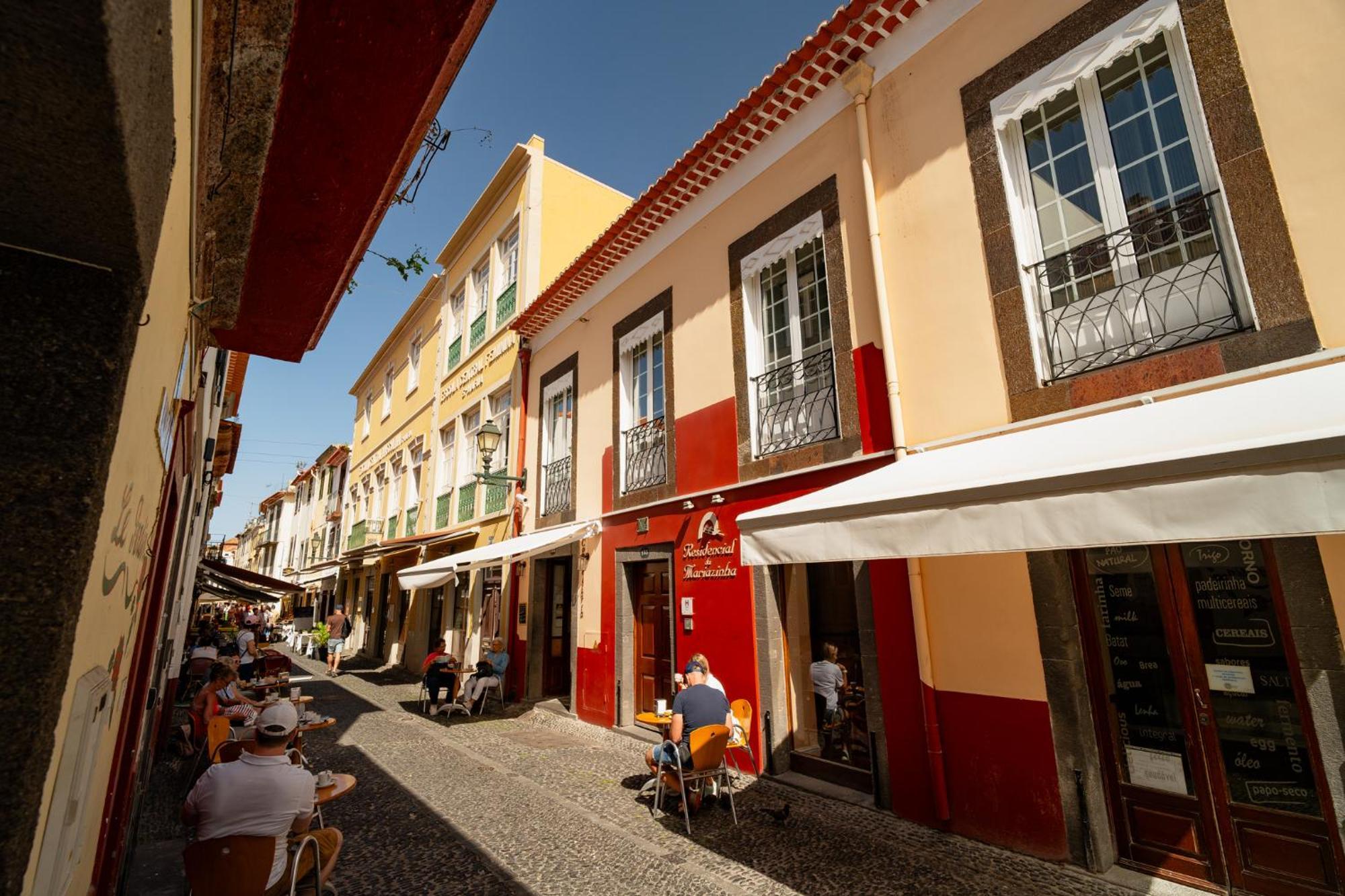 O Cantinho Da Mariazinha Funchal  Luaran gambar