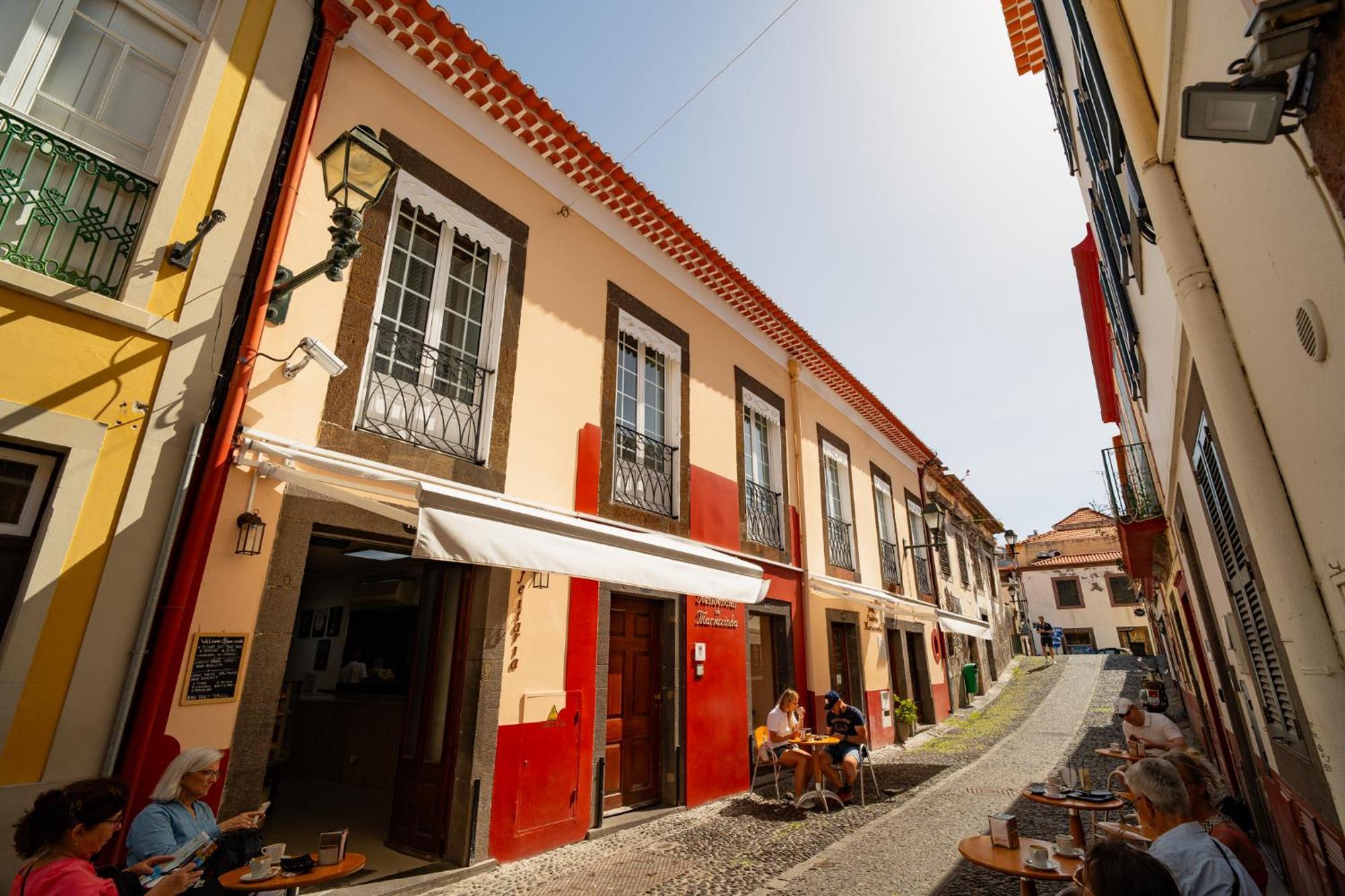 O Cantinho Da Mariazinha Funchal  Luaran gambar